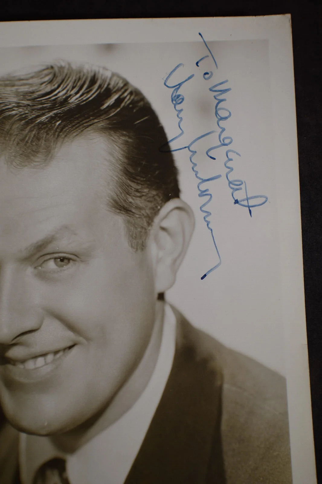 *Hand Signed* Vaughn Monroe Photo, image 3