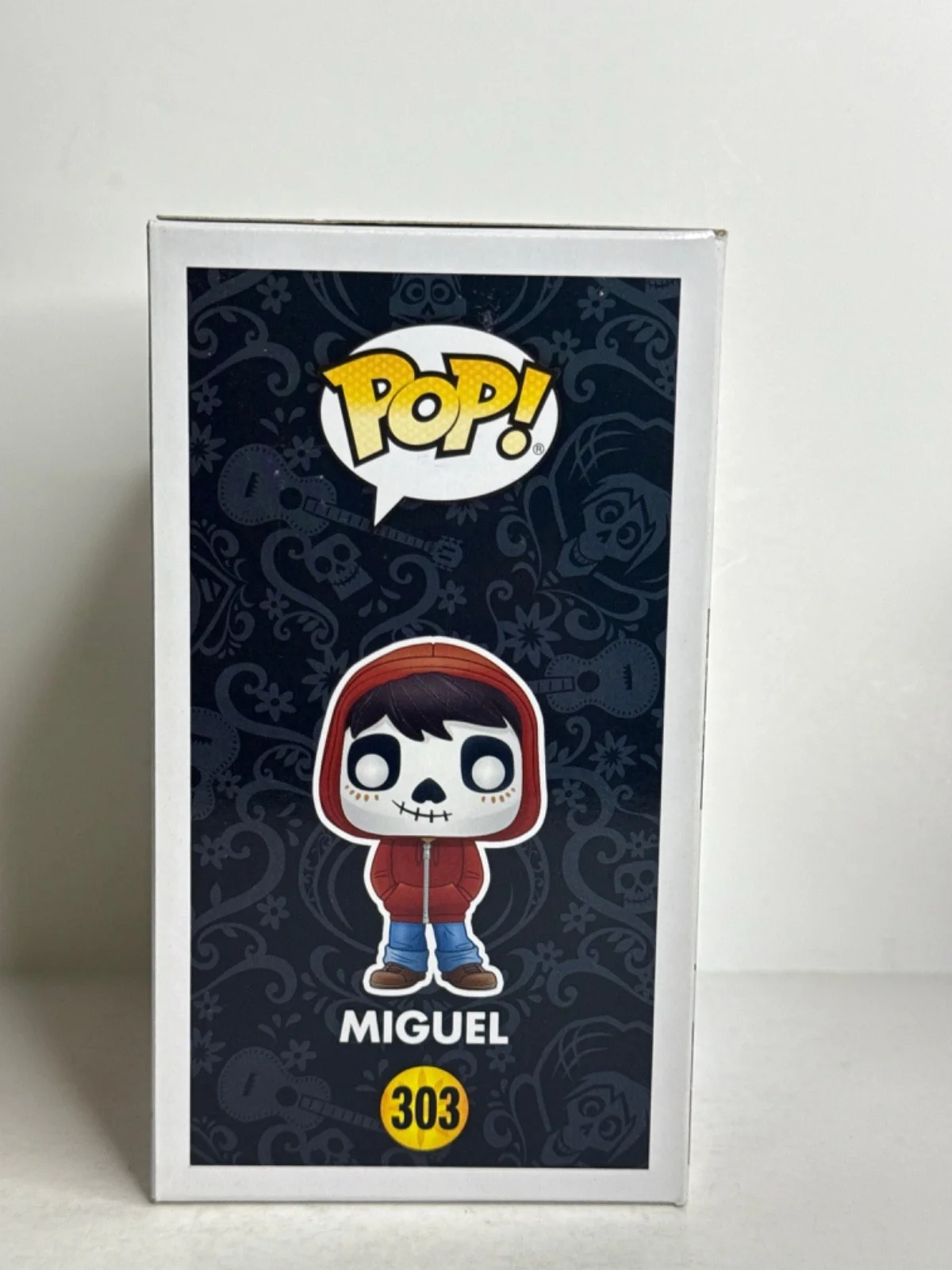 Anthony Gonzalez — Anthony Gonzalez Signed Disney Coco Miguel Funko #303 PSA 8A59602, изображение 4