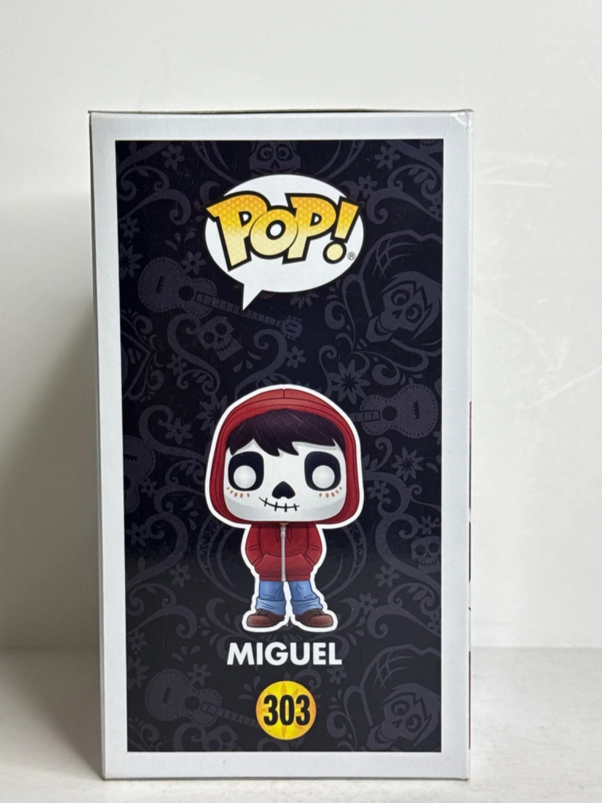 Anthony Gonzalez — Anthony Gonzalez Signed Disney Coco Miguel Chase Funko #303 PSA 8A59620, изображение 4