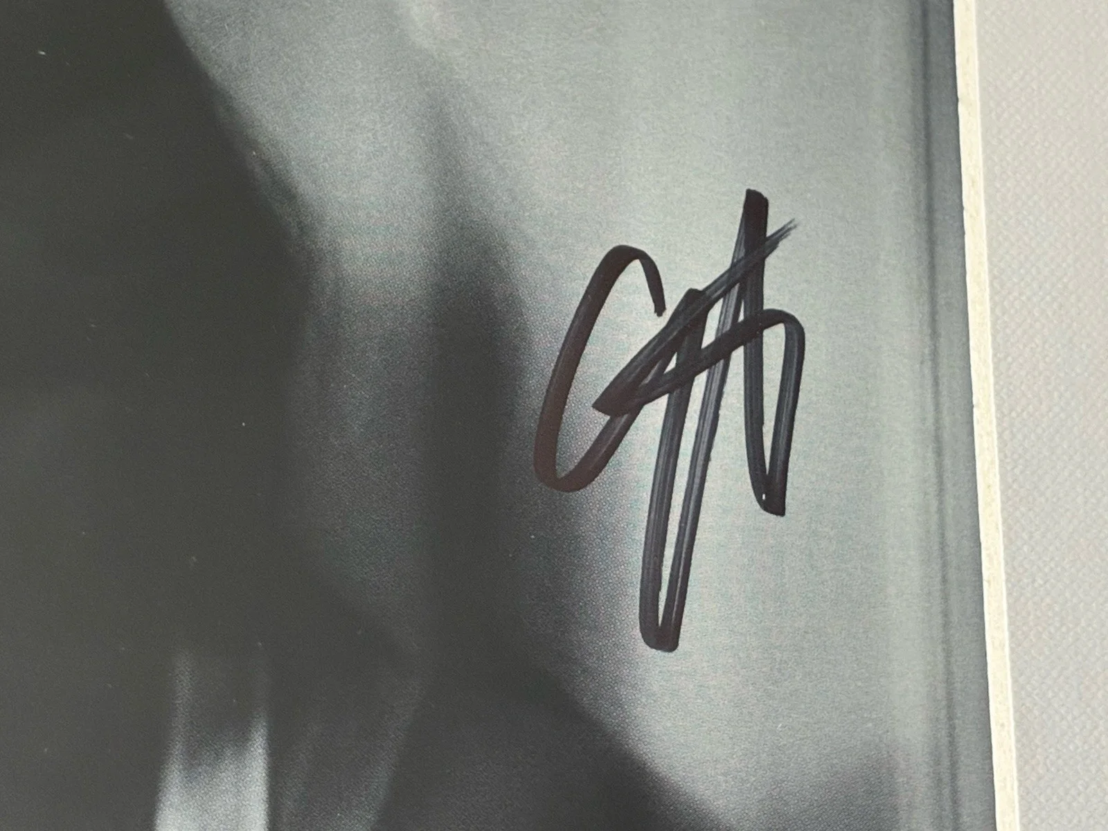 Taylor Swift TTPD & Gracie Abrams Dual Signed CDs | Eras Tour | Wood Framed, изображение 5