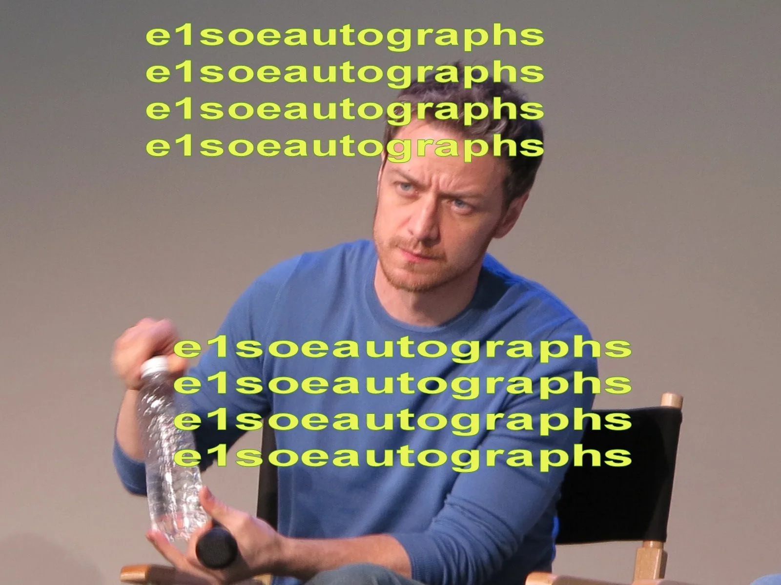 James McAvoy, Danny Boyle — James McAvoy & Director Danny Boyle Signed Trance 8x10 Photo, изображение 5