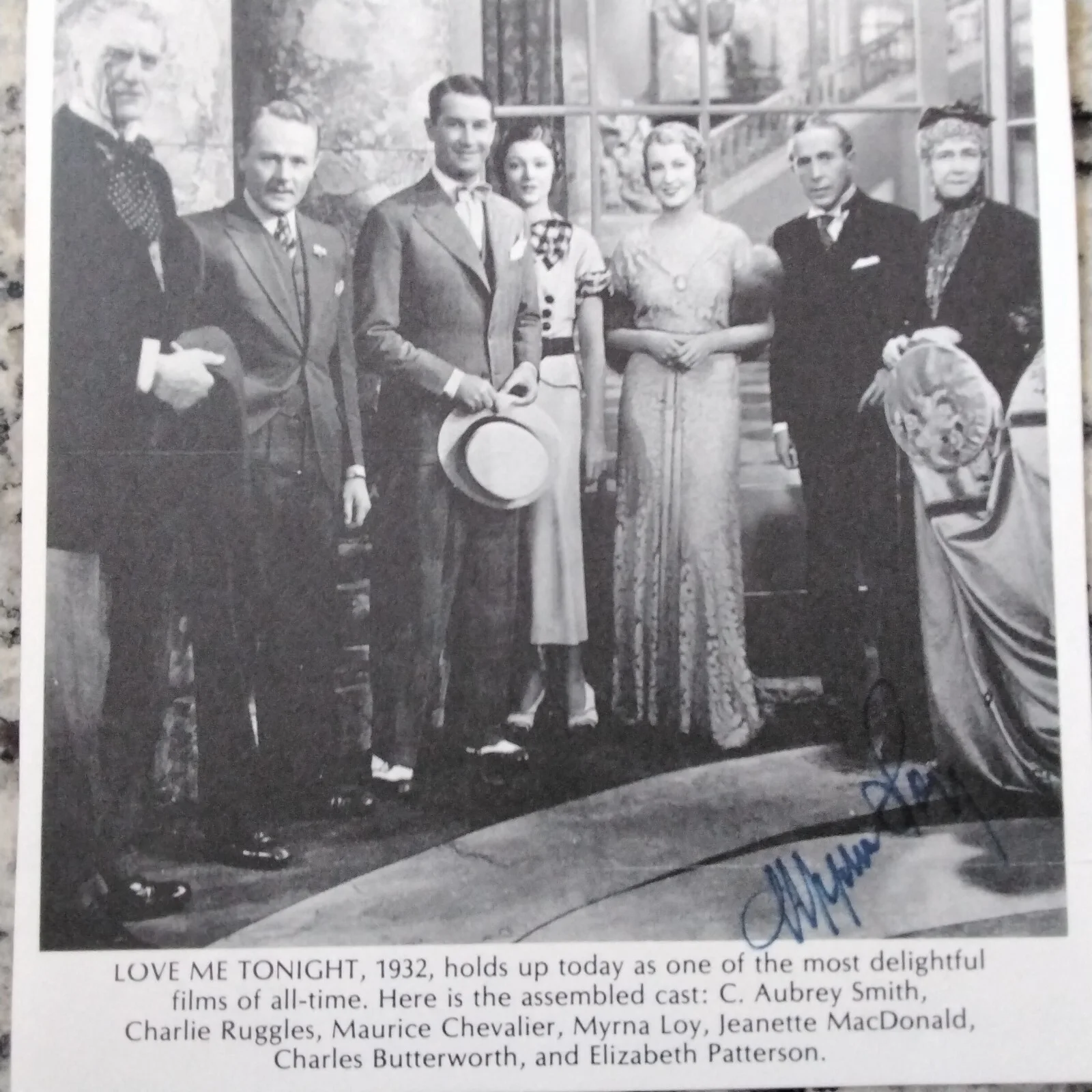 Myrna Loy SIGNED Book Photo Film Actress Thin Man Mr. Blandings Best Years Lives, изображение 2