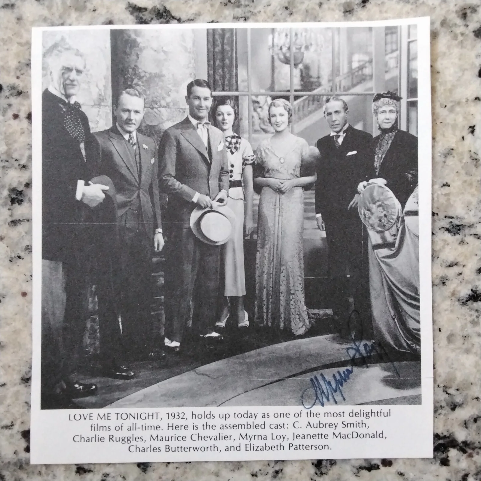 Myrna Loy SIGNED Book Photo Film Actress Thin Man Mr. Blandings Best Years Lives, изображение 5
