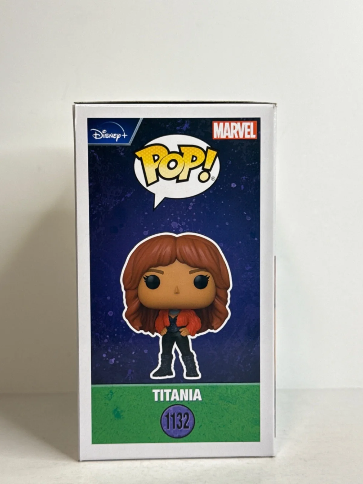 Jameela Jamil — Jameela Jamil Signed Marvel She Hulk Funko #1132 PSA AM90484, изображение 4