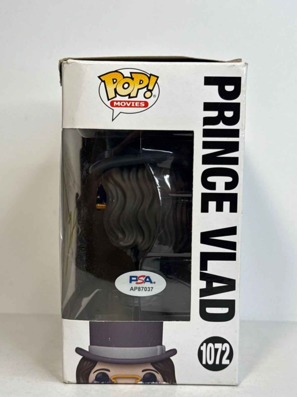 Gary Oldman — Gary Oldman Signed Dracula Prince Vlad Funko #1072 PSA AP87037, изображение 2