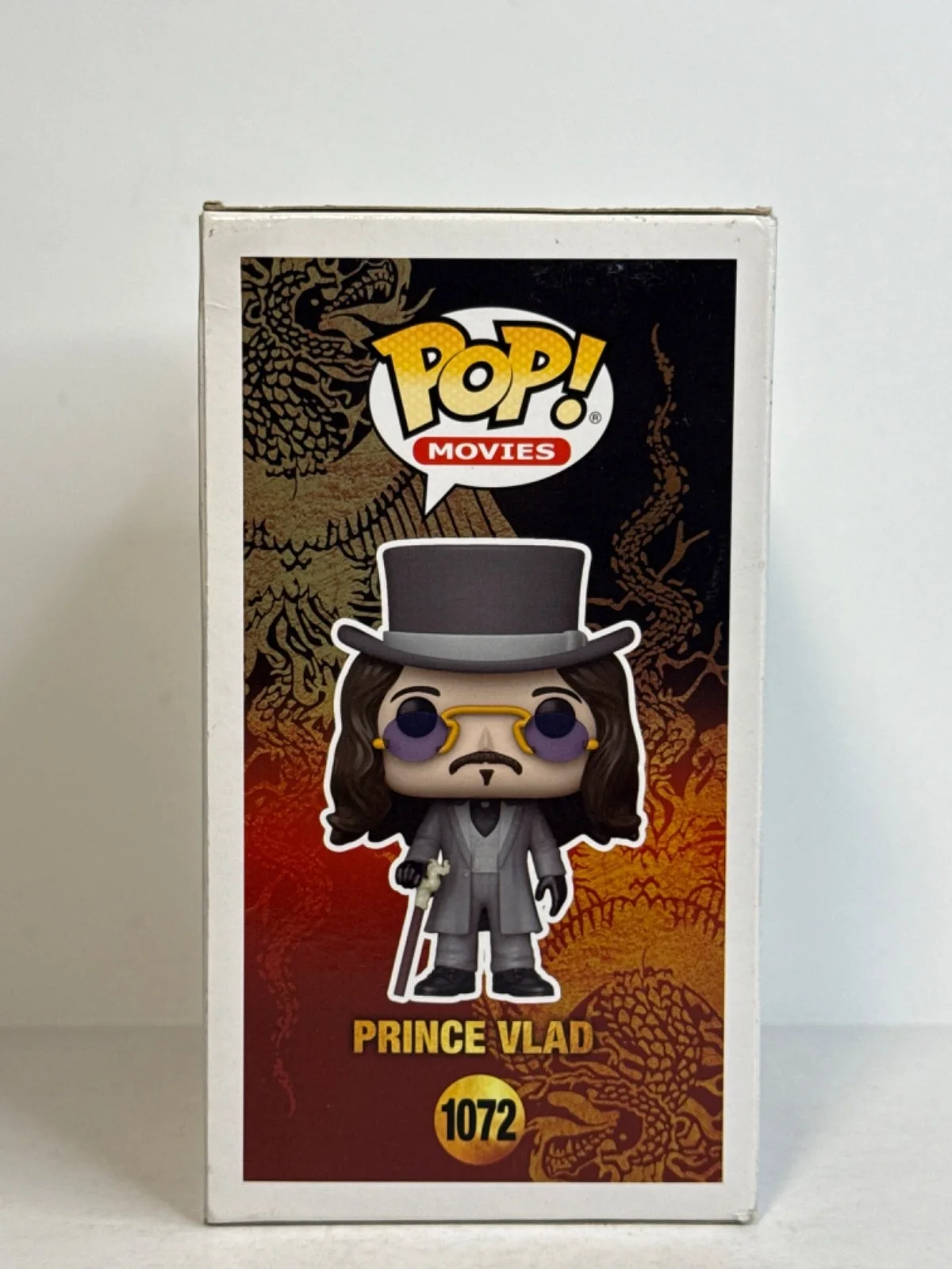 Gary Oldman — Gary Oldman Signed Dracula Prince Vlad Funko #1072 PSA AP87037, изображение 4