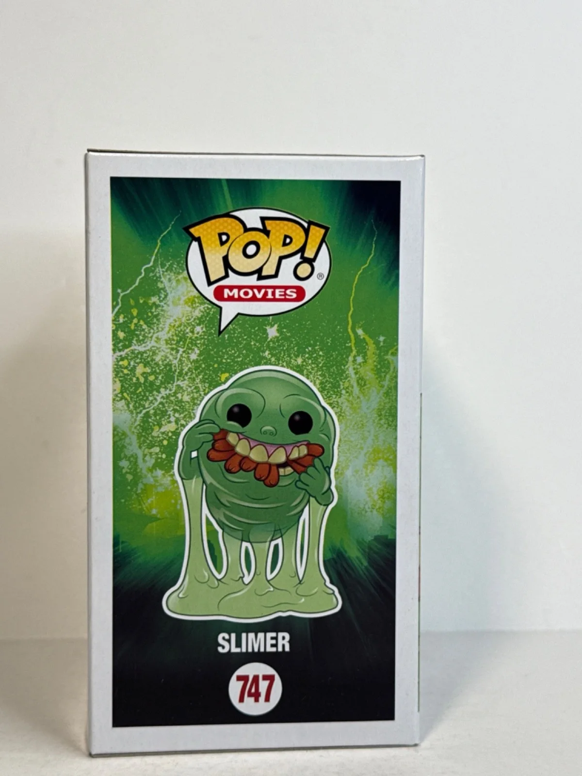 Mark Bryan Wilson — Mark Bryan Wilson Signed Ghostbusters Slime Funko #747 PSA 9A25618, image 4