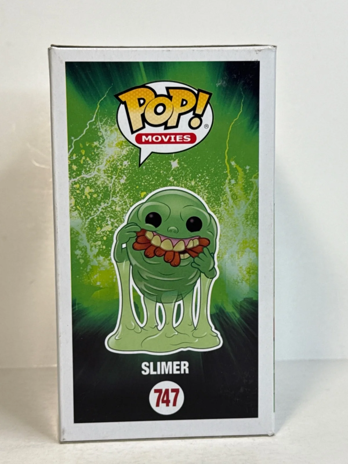 Mark Bryan Wilson — Mark Bryan Wilson Signed Ghostbusters Slime Funko #747 PSA 9A25636, image 4