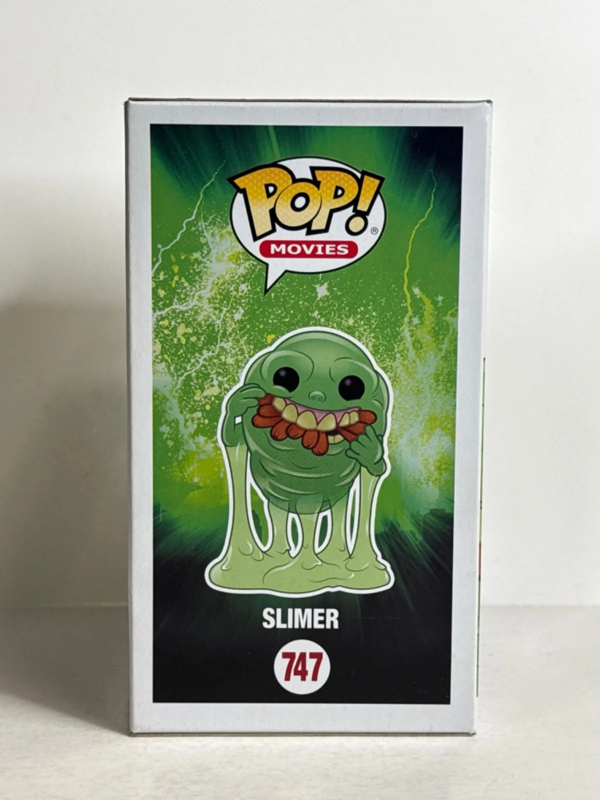 Mark Bryan Wilson — Mark Bryan Wilson Signed Ghostbusters Slime Funko #747 PSA 9A25607, image 4