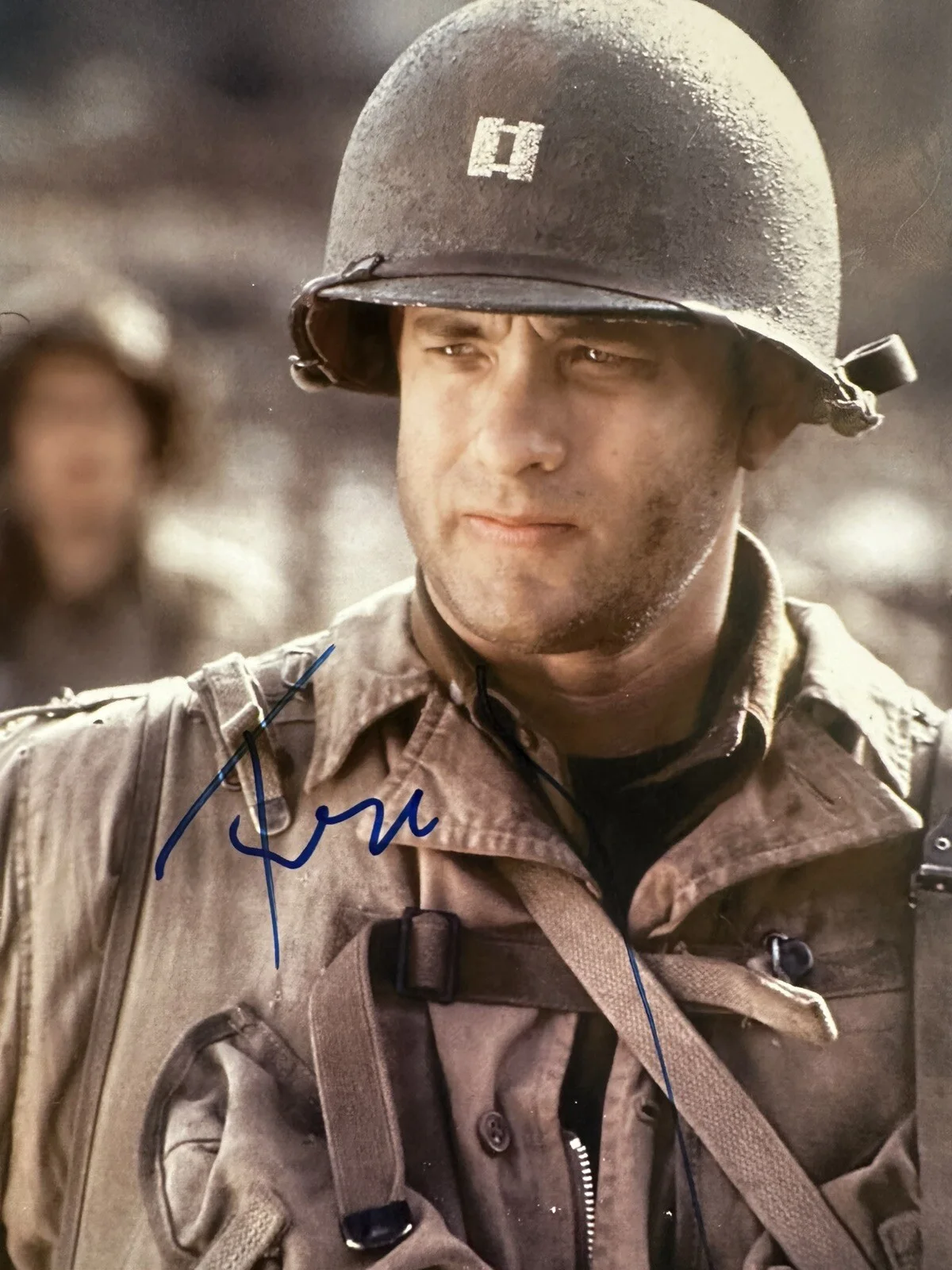 Tom Hanks — Tom Hanks signed 8x10 photo In Person. Proof. Forrest Gump. Saving Private Ryan, изображение 2