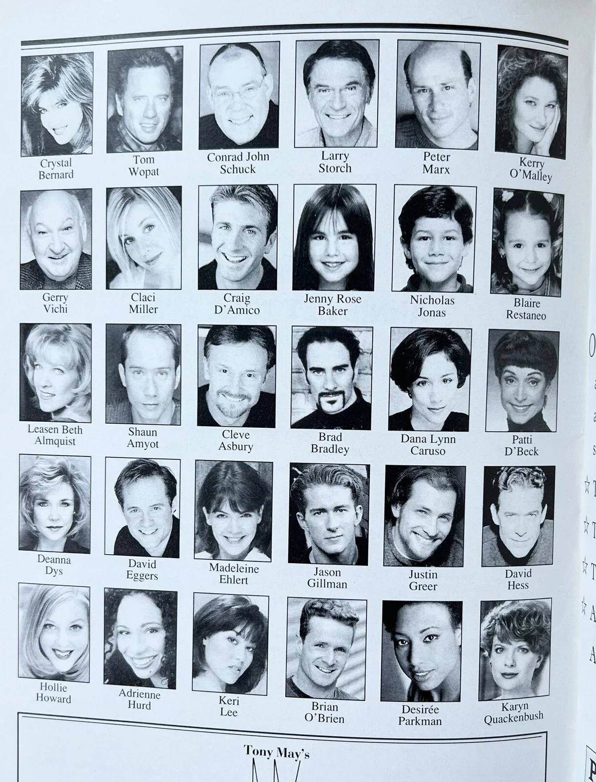 Annie Get Your Gun Signed In Person Broadway Playbill Crystal Bernard Tom Wopat, image 2