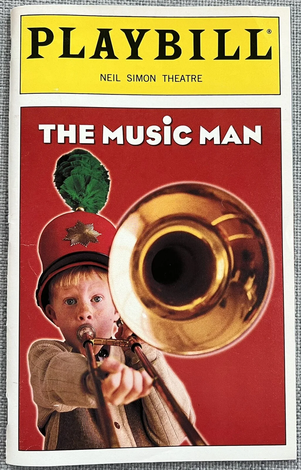 The Music Man Signed In Person Broadway Playbill Craig Bierko Rebecca Luker, изображение 3