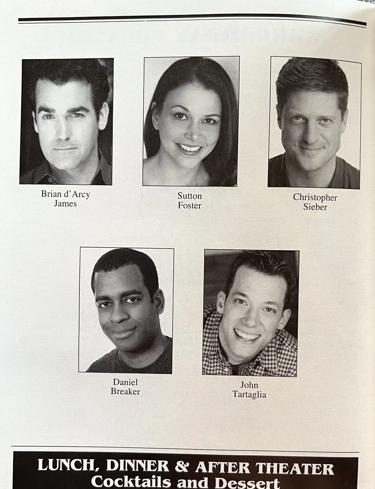 The Third Story Signed IP Broadway Playbill Kathleen Turner Sarah Rafferty, image 2