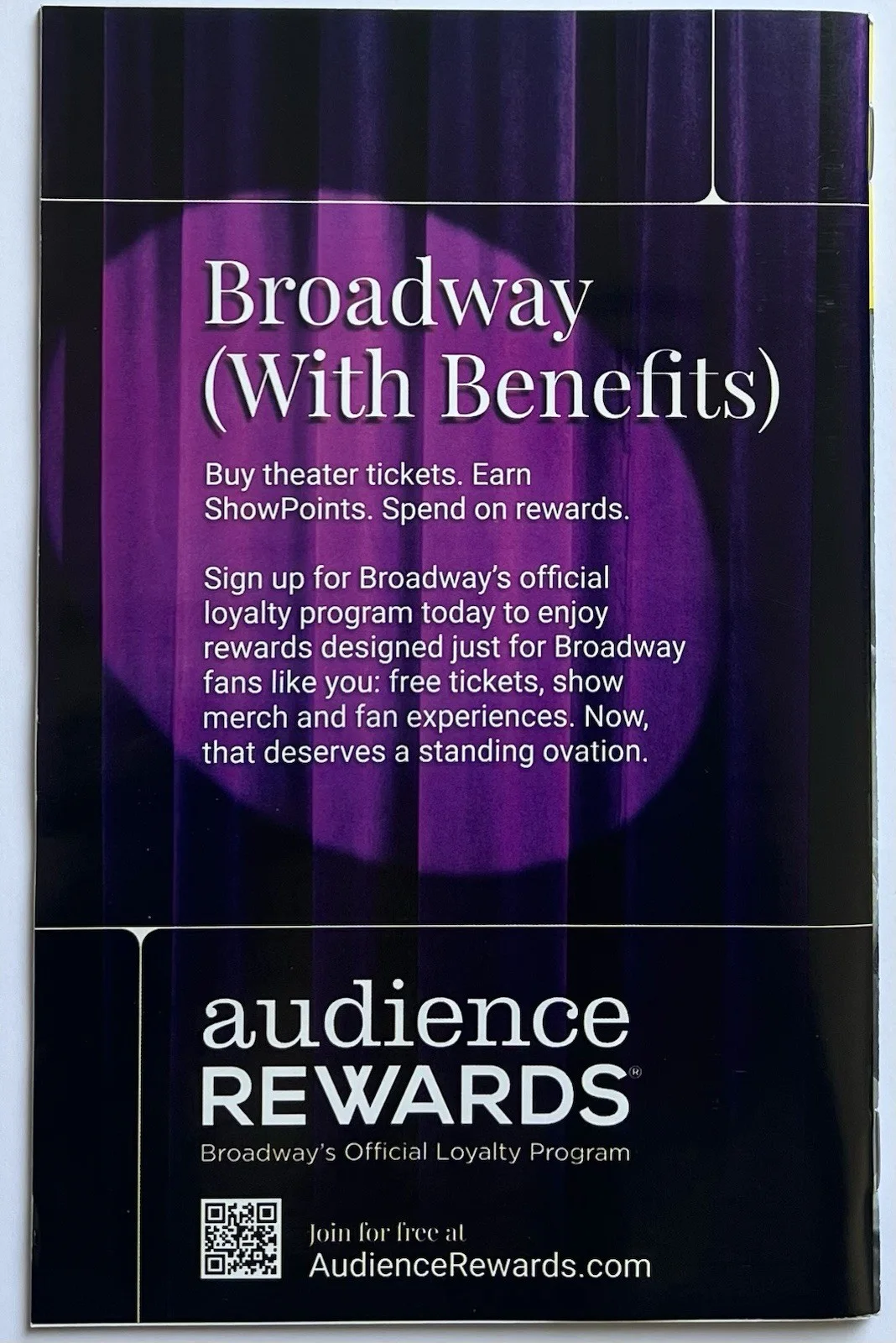 andrew scott — Andrew Scott Signed In Person Vanya Playbill - Off Broadway, Lucille Lortel, изображение 3