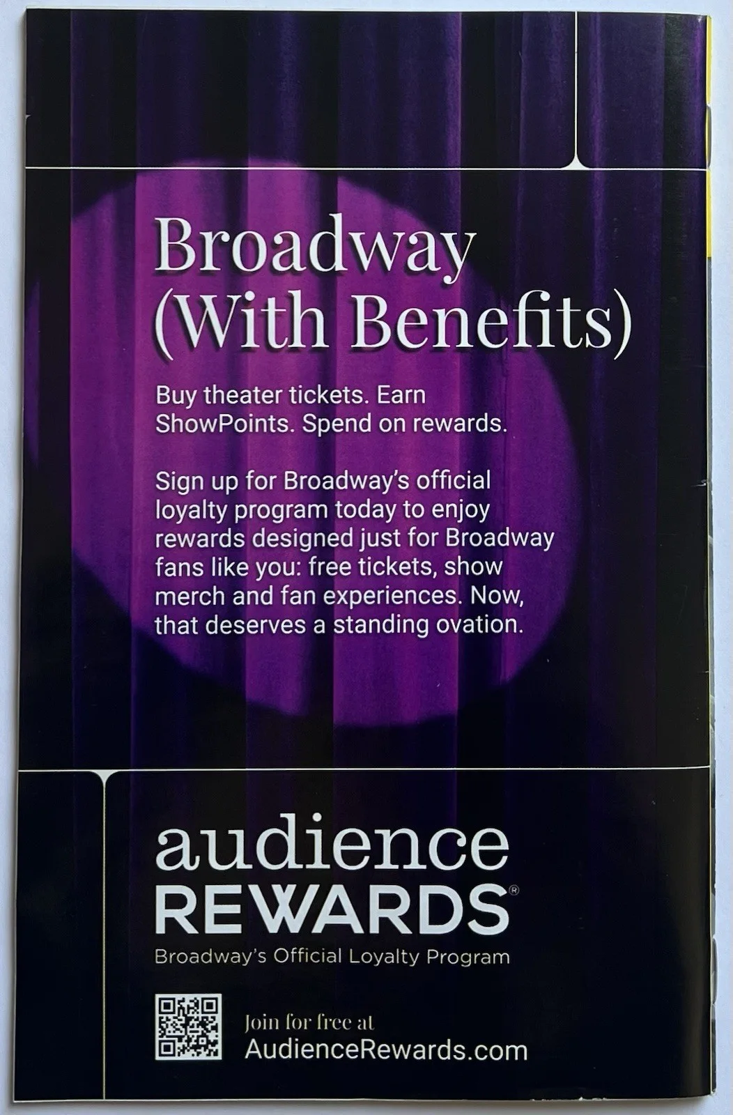 andrew scott — Andrew Scott Signed In Person Vanya Playbill - Off Broadway, Lucille Lortel, изображение 3