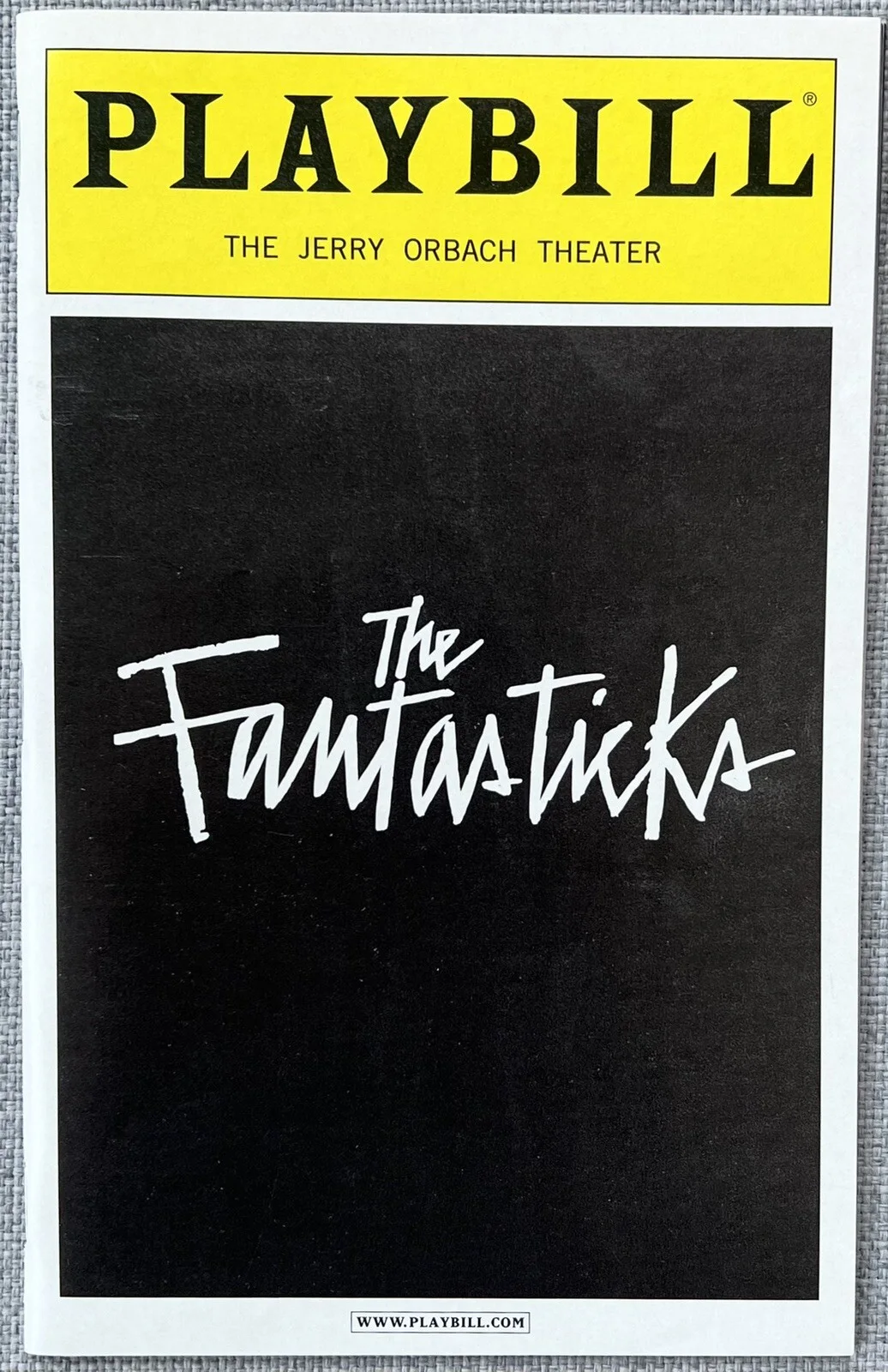 The Fantasticks Signed IP Playbill - Burke Moses Julie Craig Martin Vidnovic, изображение 2