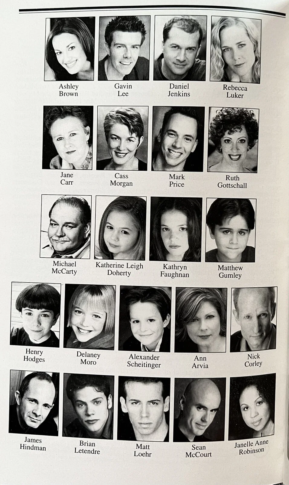 Mary Poppins The New Musical Cast Signed Broadway Playbill - Authentic, изображение 2