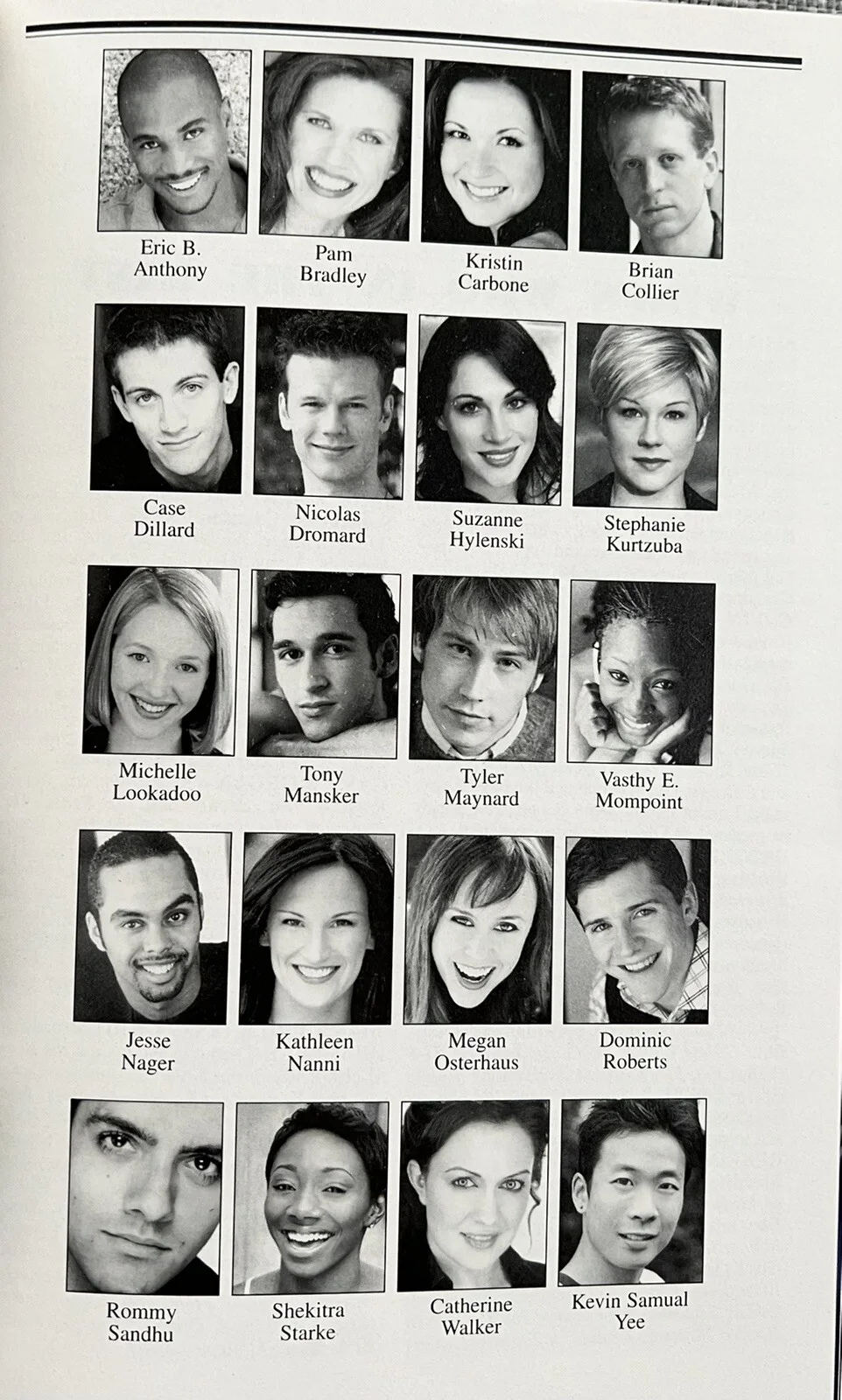 Mary Poppins The New Musical Cast Signed Broadway Playbill - Authentic, изображение 3