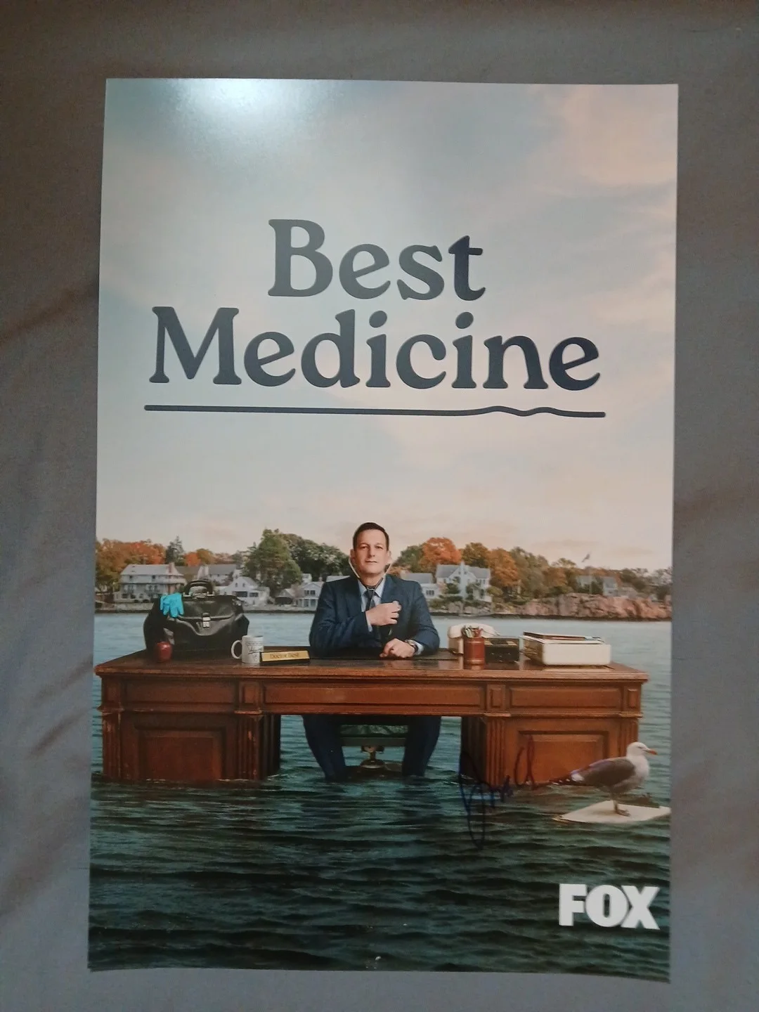 josh charles — JOSH CHARLES Hand Signed BEST MEDICINE 11X17 Photo 📸