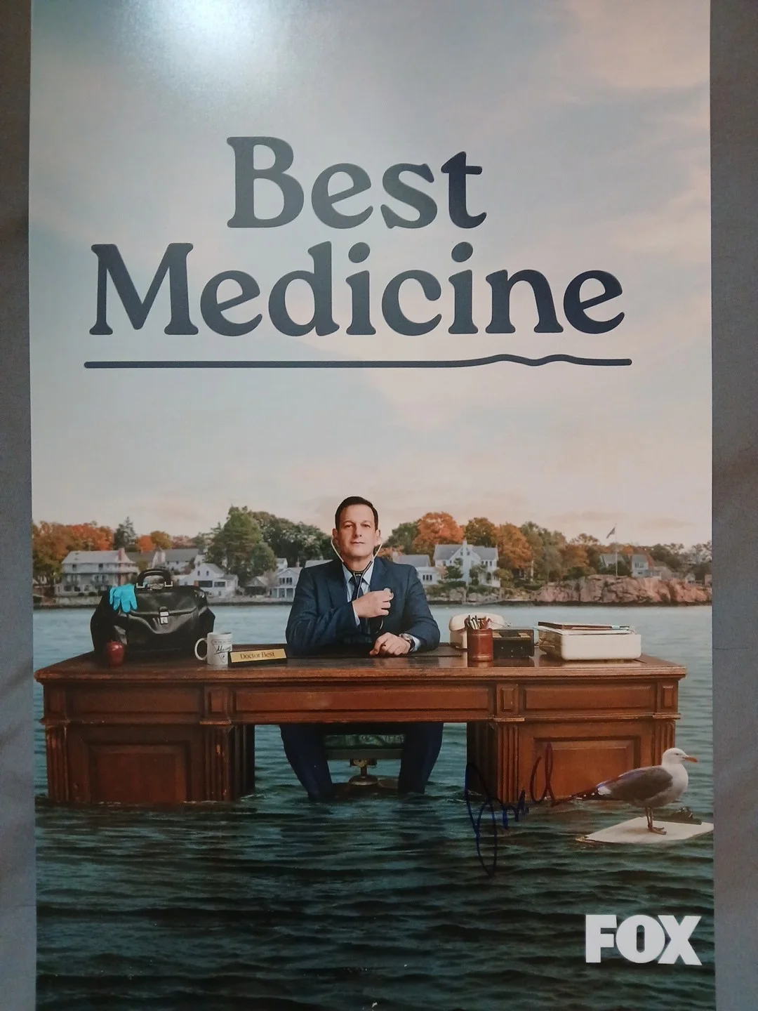 josh charles — JOSH CHARLES Hand Signed BEST MEDICINE 11X17 Photo 📸, image 2