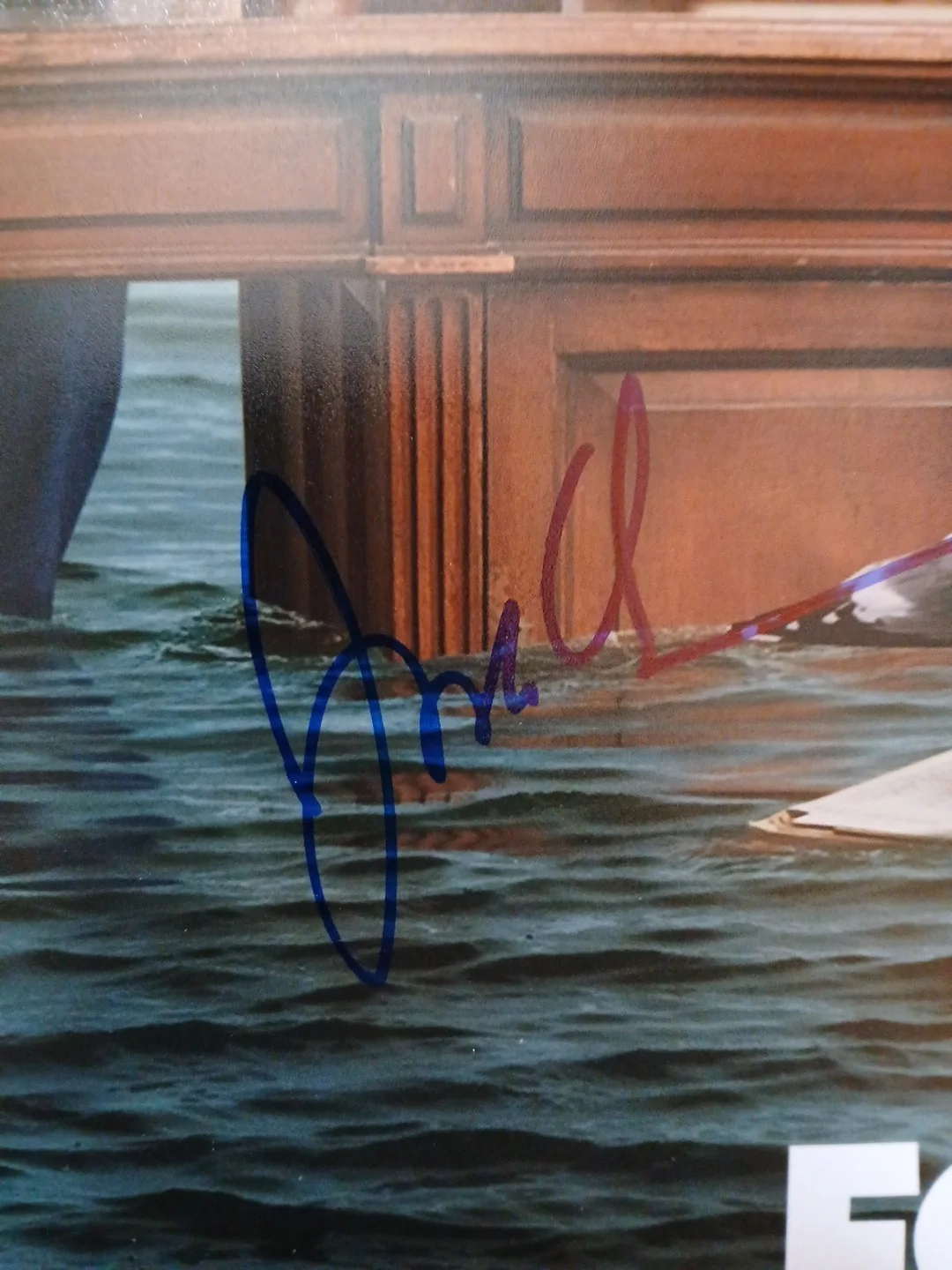 josh charles — JOSH CHARLES Hand Signed BEST MEDICINE 11X17 Photo 📸, image 3