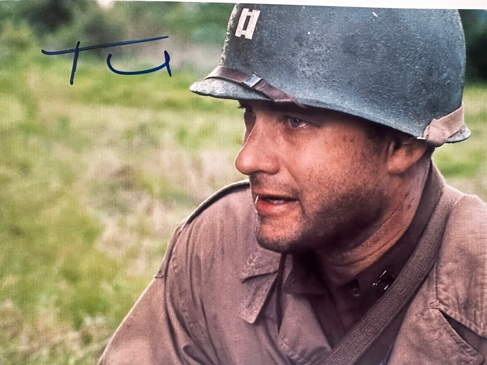 Tom Hanks — Tom Hanks signed 8x10 photo. Proof. Forrest Gump. Saving Private Ryan, image 2