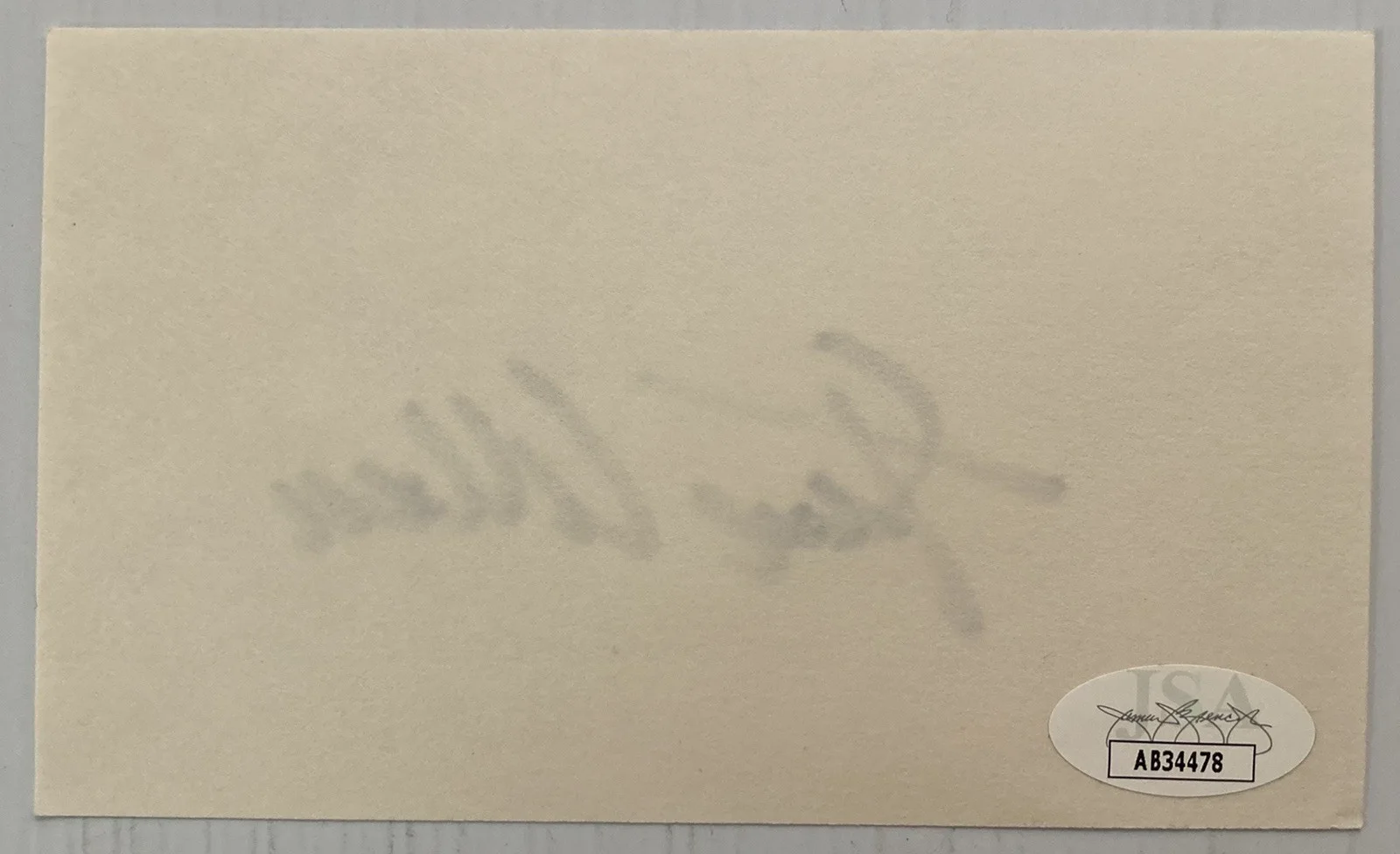 Steve Allen — Tonight Show Host Steve Allen Signed Autograph 3x5 Index Card - JSA - FREE S&H!, image 3