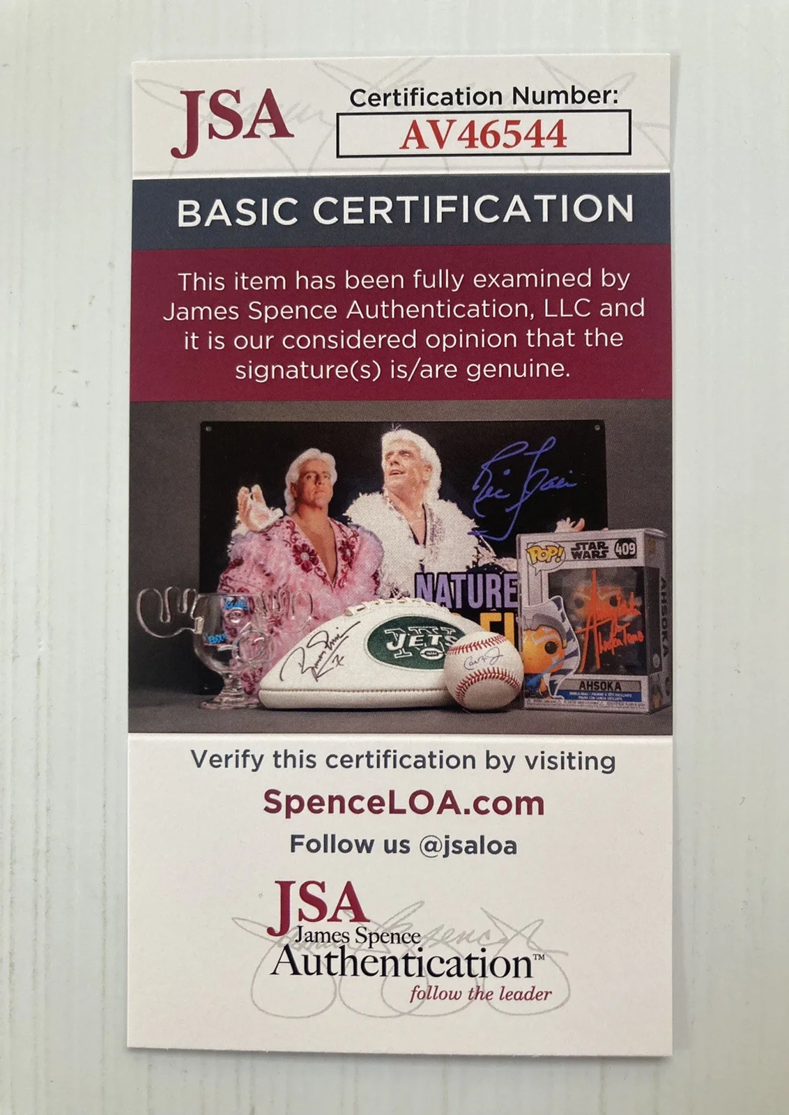 David Caruso — CSI Miami David Caruso Signed Autograph 3x5 Index Card - JSA Cert - FREE S&H!, изображение 4