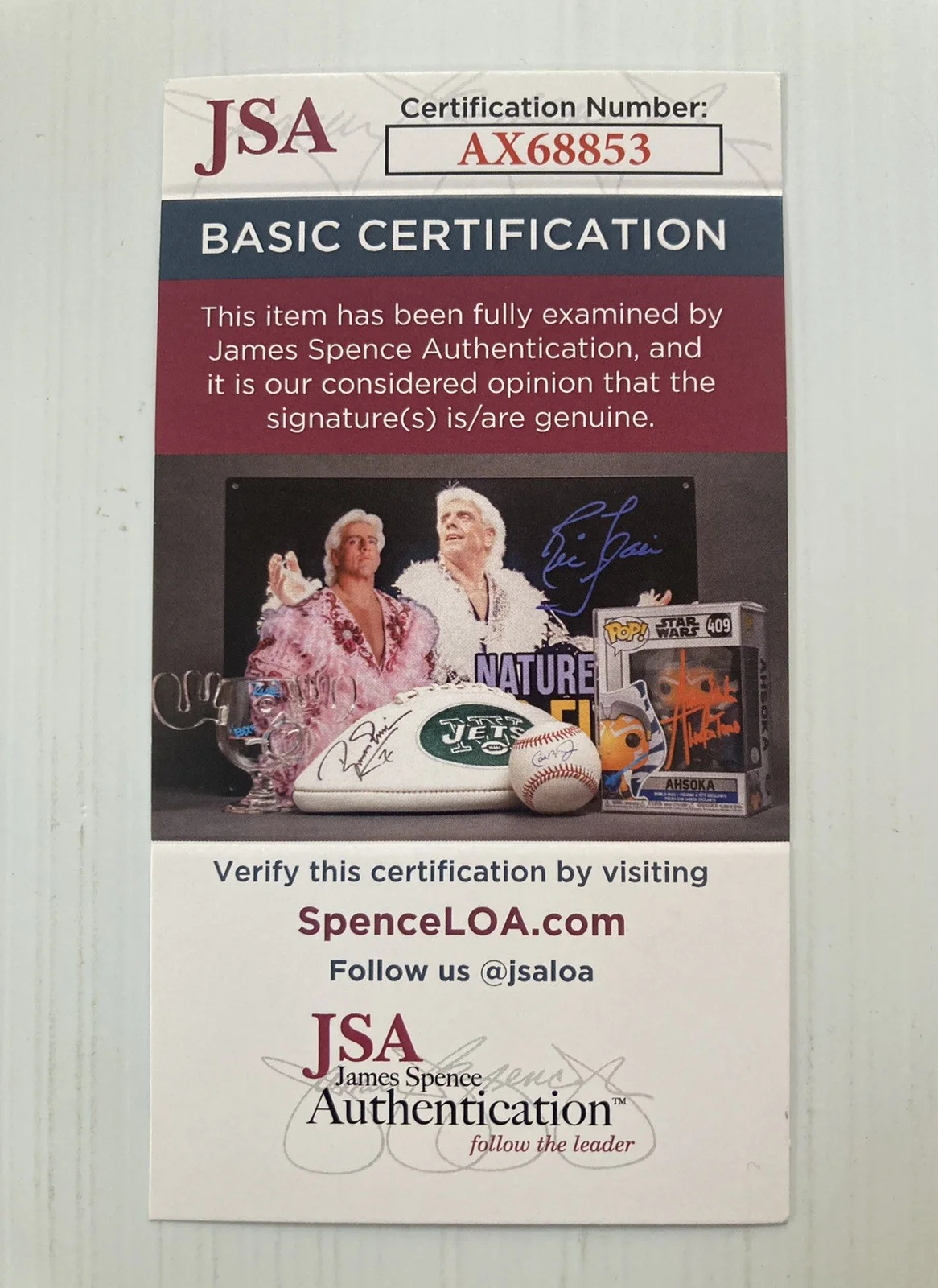 Joan Allen — Nixon Bourne Joan Allen Signed Autograph 3x5 Index Card - JSA Cert - FREE S&H!, изображение 4