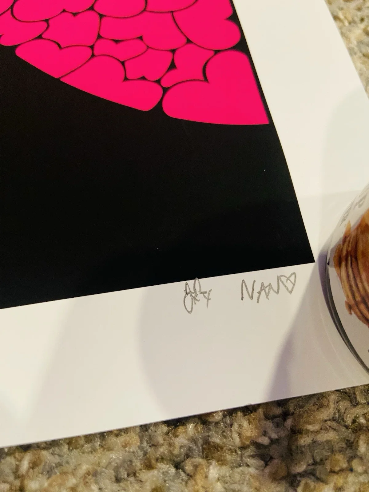 Limited Edition Less Than Jake Nan Coffey Poster. Less Than JR. Signed., изображение 5