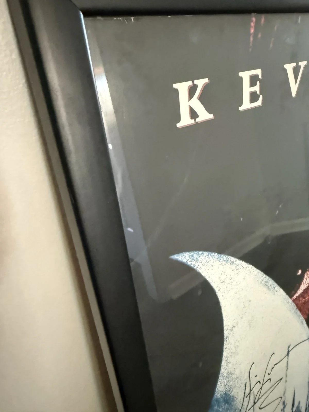 Kevin Sorbo — Kevin Sorbo Signed Auto Framed 27x40 KULL THE CONQUEROR Original Movie Poster, изображение 3