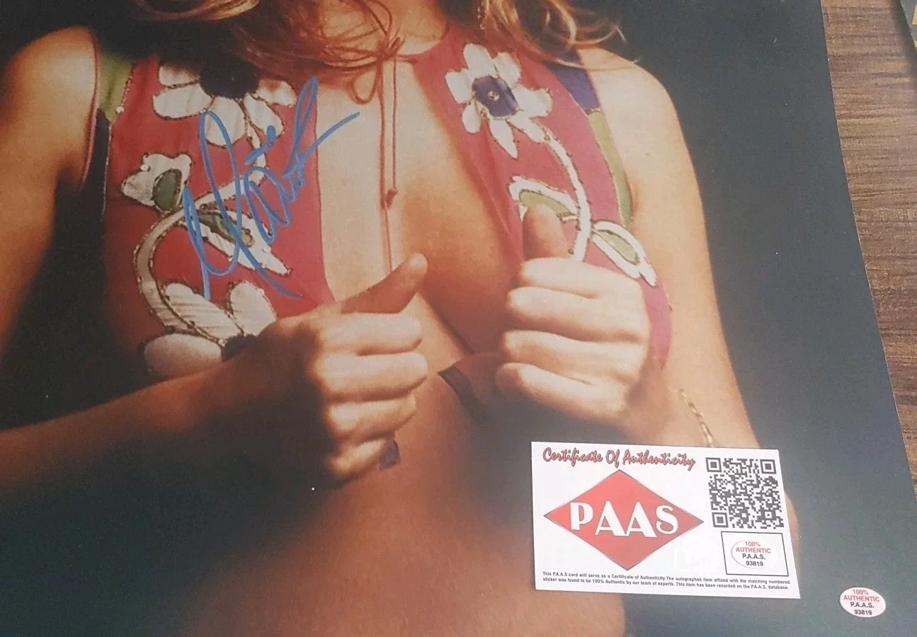 Mariah Carey Hand Signed Autographed 16 X 20 Photo Rare IN-PERSON w/C.O.A., изображение 4