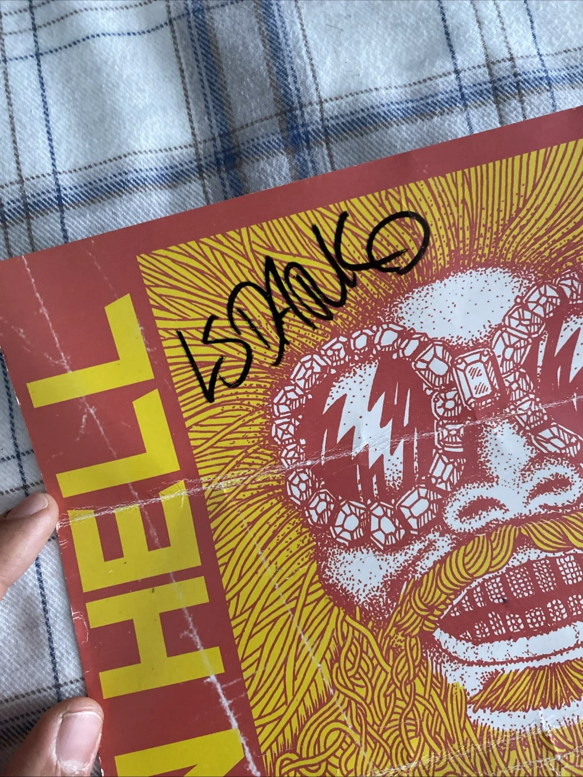 Flatbush Zombies | Vacation in Hell | Limited Signed Poster | 2018, image 2