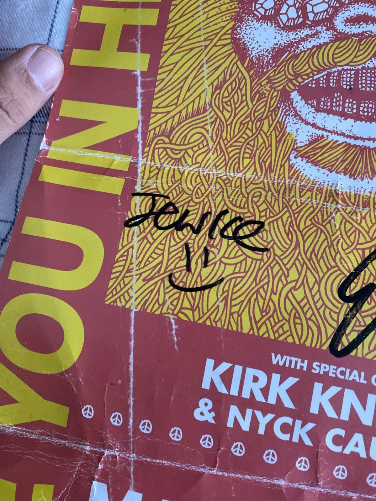 Flatbush Zombies | Vacation in Hell | Limited Signed Poster | 2018, image 3