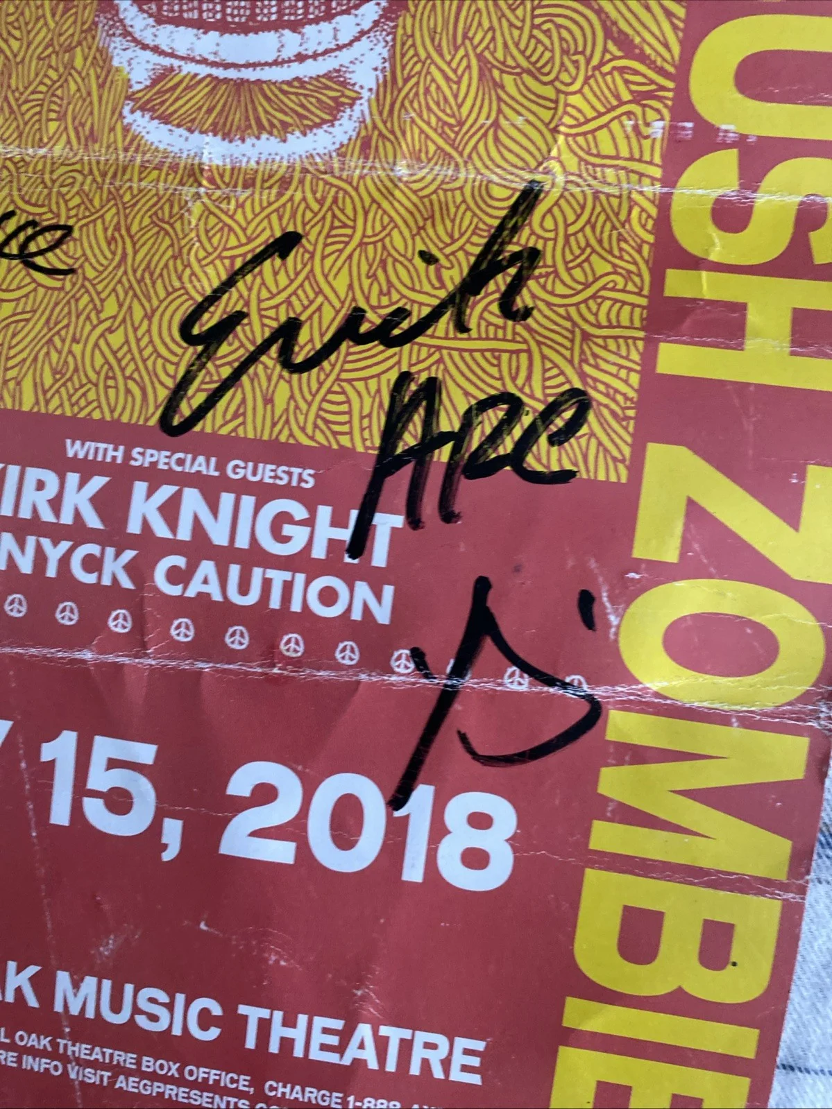 Flatbush Zombies | Vacation in Hell | Limited Signed Poster | 2018, image 4