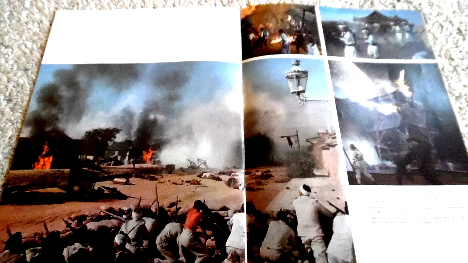 55 DAYS AT PEKING (1963) CINEMA FILM MOVIE SOUVENIR BROCHURE, изображение 3