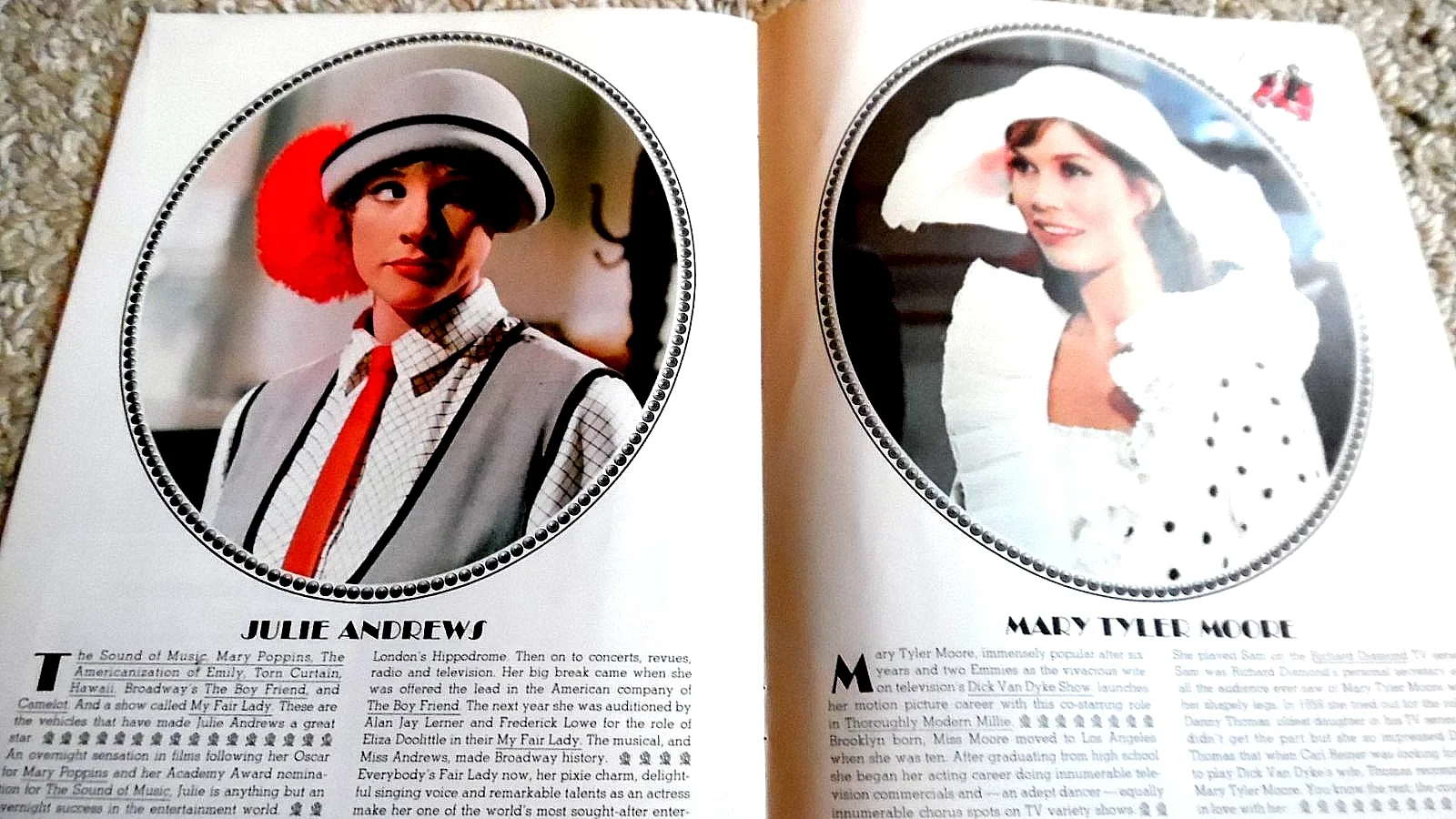 THOROUGHLY MODERN MILLIE (1967) CINEMA FILM MOVIE SOUVENIR BROCHURE, изображение 2