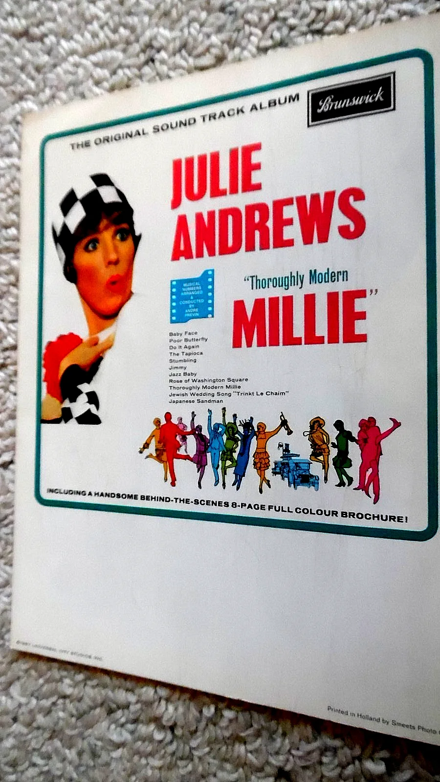 THOROUGHLY MODERN MILLIE (1967) CINEMA FILM MOVIE SOUVENIR BROCHURE, изображение 4
