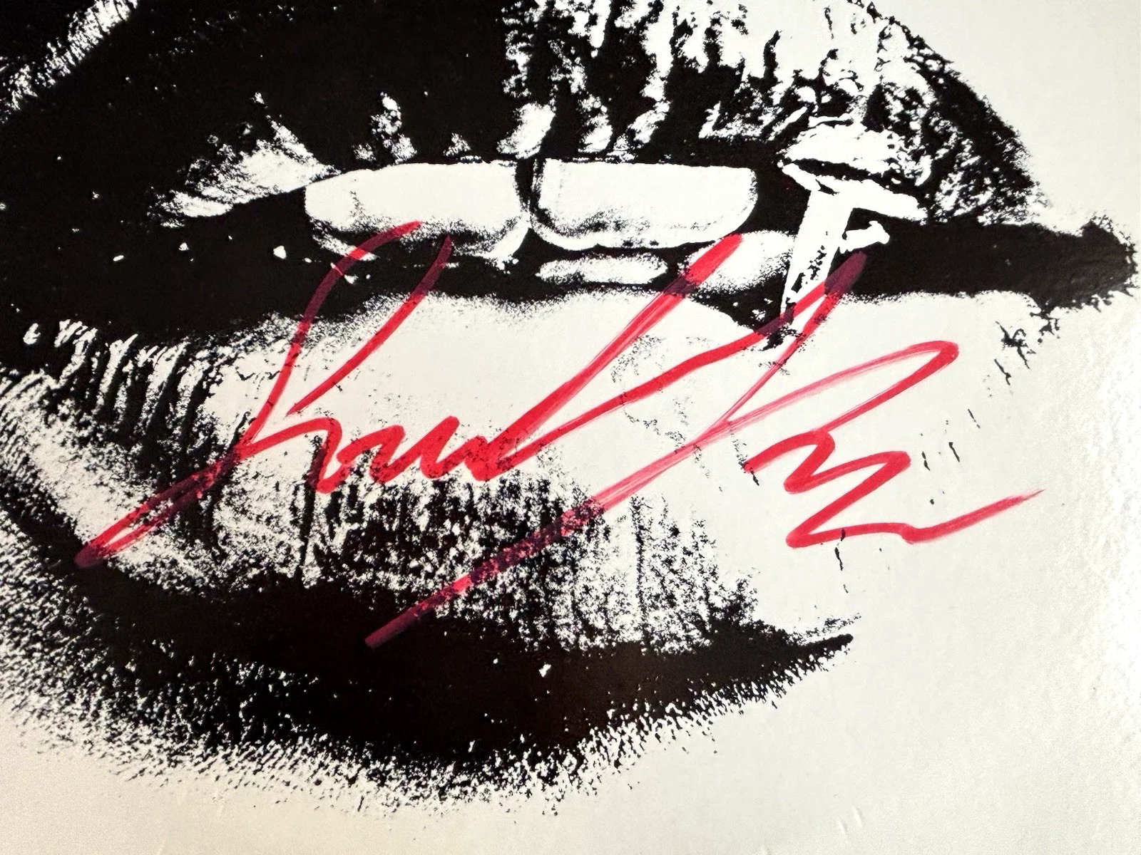 SOUTHSIDE JOHNNY Signed SACRIFICE Vinyl Record Album PSA DNA COA Springsteen, изображение 3