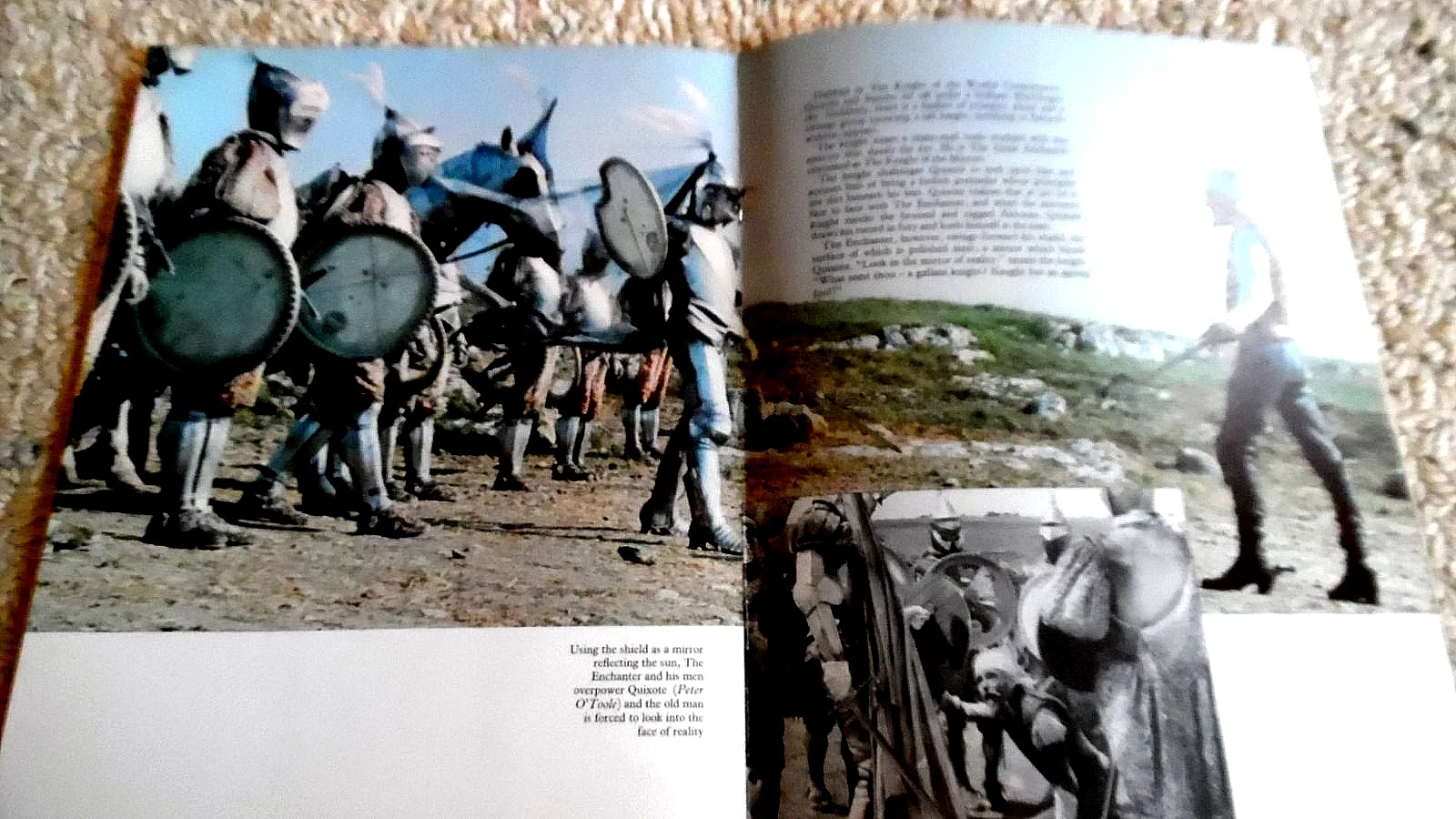 "MAN OF LA MANCHA" (1972) CINEMA FILM MOVIE SOUVENIR BROCHURE, изображение 3