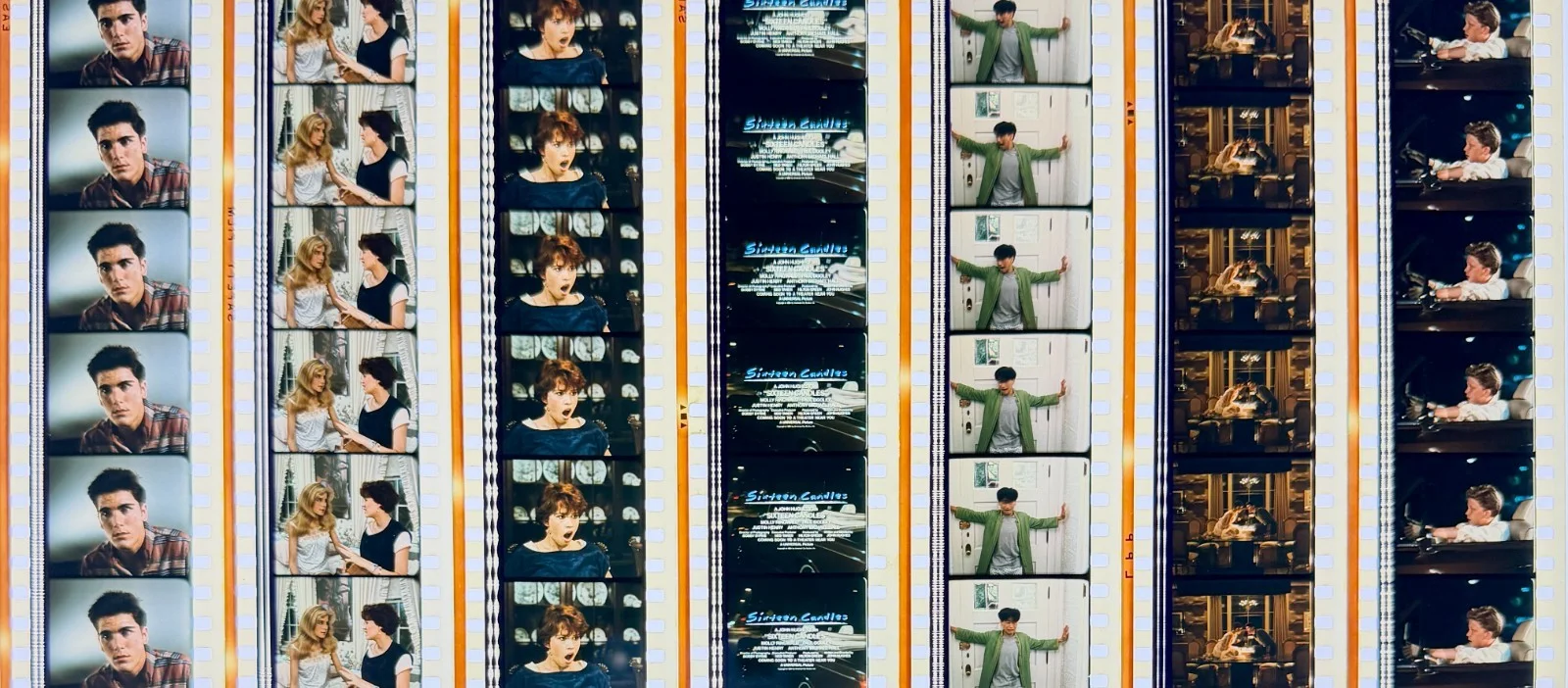 Sixteen Candles (1984) Very Rare Unmounted Genuine 35mm Film Cells, изображение 3