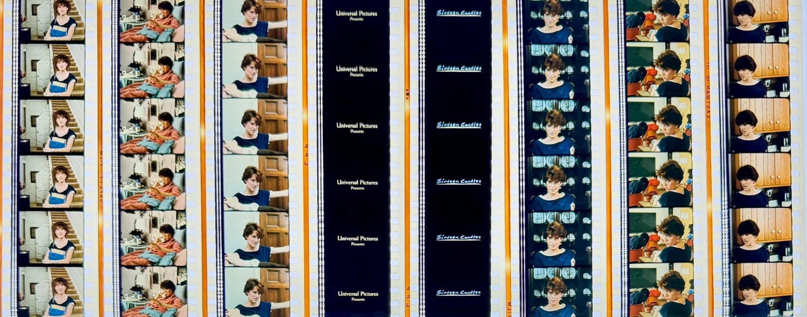 Sixteen Candles (1984) Very Rare Unmounted Genuine 35mm Film Cells, изображение 4