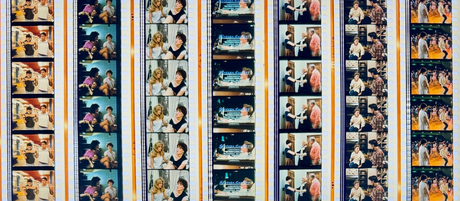 Sixteen Candles (1984) Very Rare Unmounted Genuine 35mm Film Cells, изображение 5