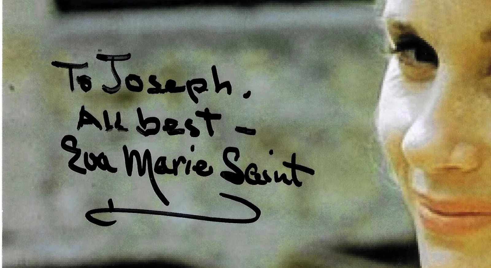 eva marie saint — Eva Marie Saint signed NORTH BY NORTHWEST, On the Waterfront, 8x10 w. COA unique, изображение 2