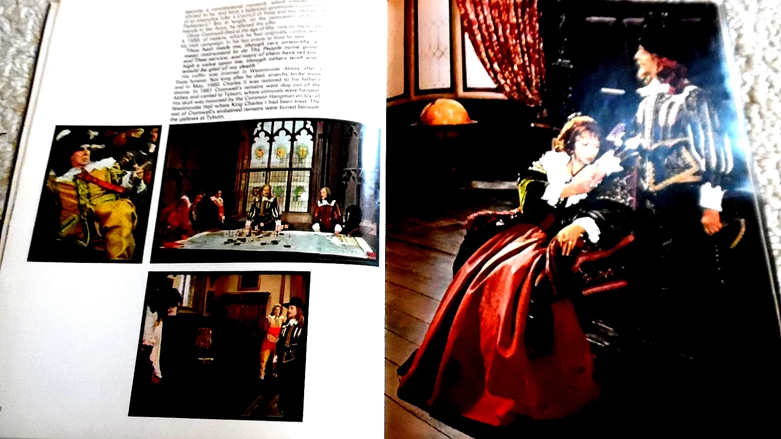 CROMWELL (1970) CINEMA FILM MOVIE SOUVENIR BROCHURE, изображение 3