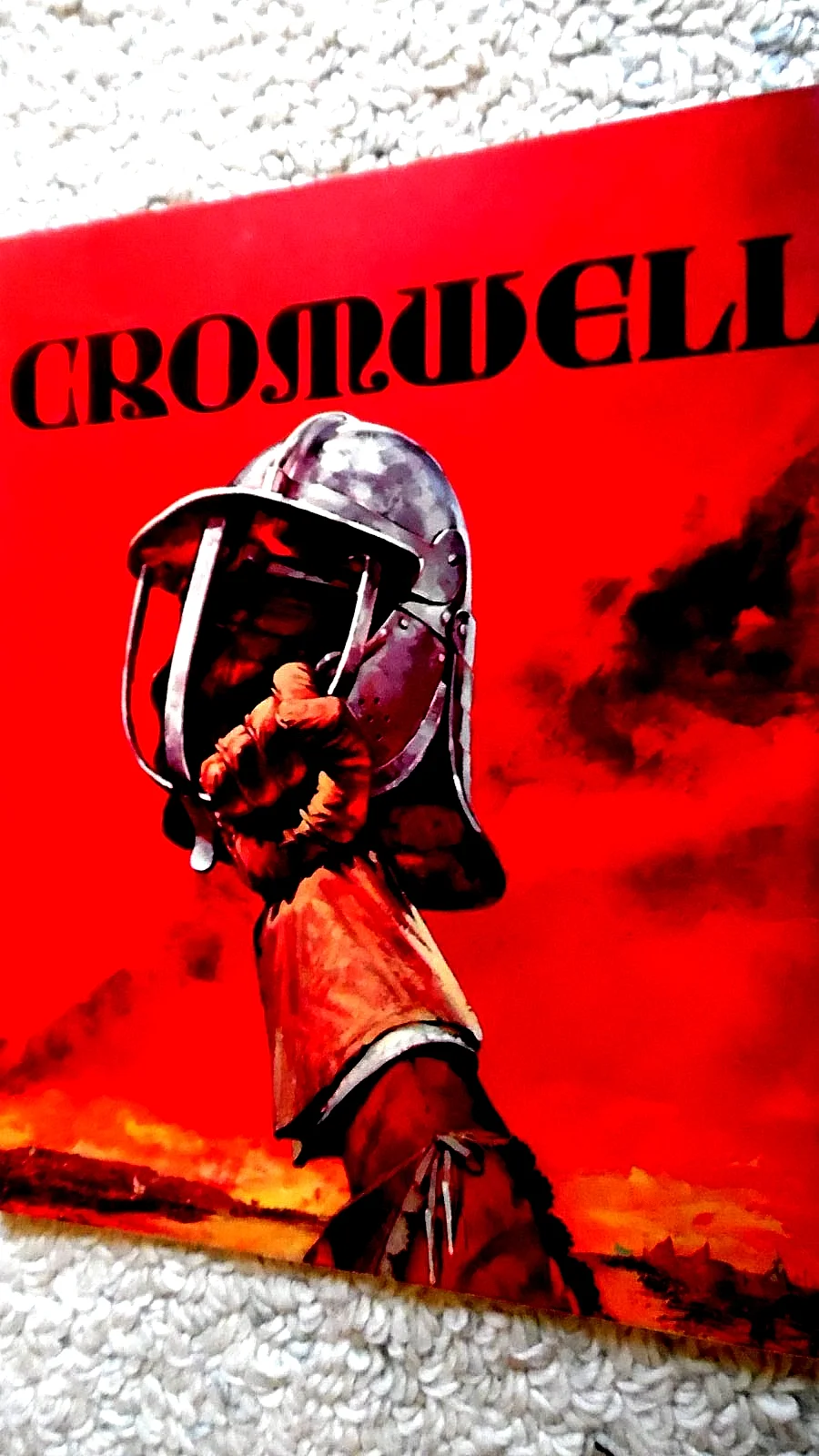CROMWELL (1970) CINEMA FILM MOVIE SOUVENIR BROCHURE, изображение 4