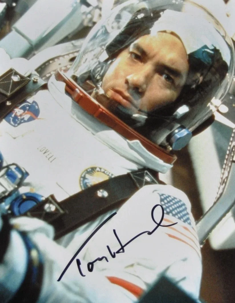 TOM HANKS — Tom Hanks Signed Photo Beckett COA Autograph Apollo 13 Framed BAS Authentic, image 2