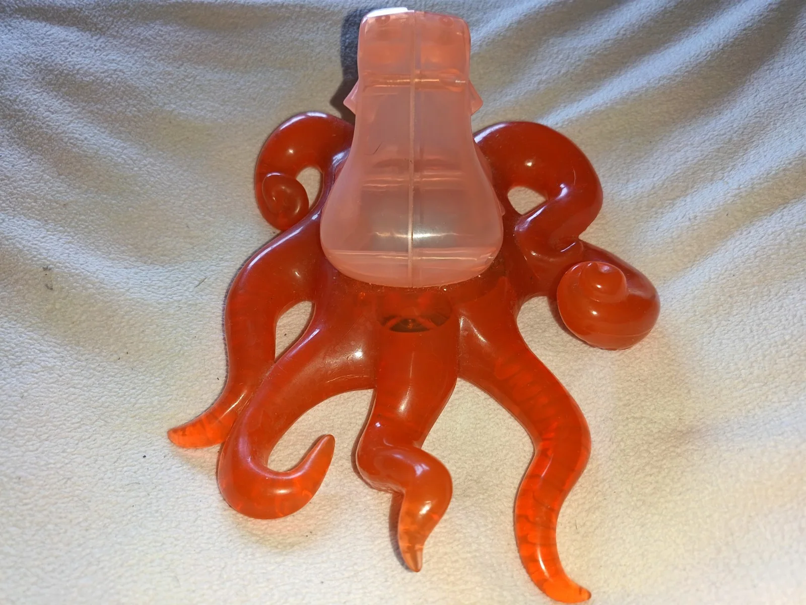 disney/pixar/bandai octopus night light 8.5 inch very good condition, изображение 2