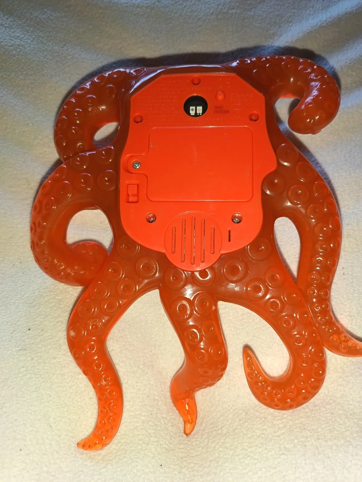disney/pixar/bandai octopus night light 8.5 inch very good condition, изображение 4