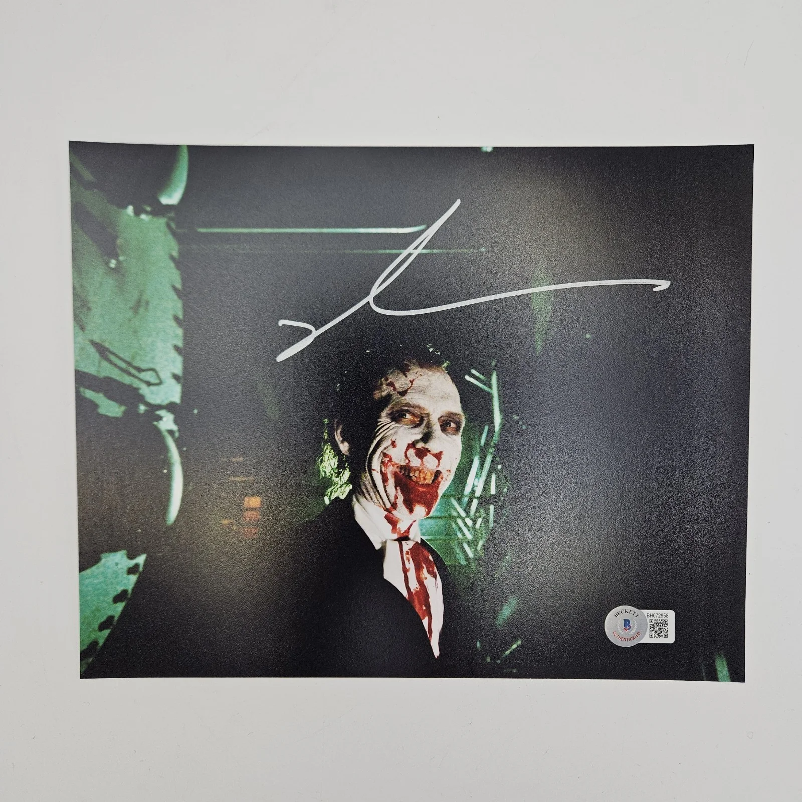Richard Brake — Richard Brake Signed Doom-Head 8x10 Photo Autograph Beckett COA BH072958